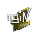 Sticker | ngiN | Boston 2018