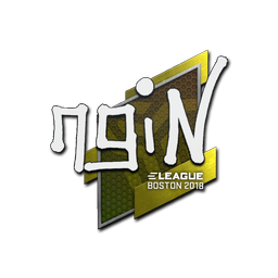 Sticker | ngiN | Boston 2018