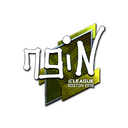 Sticker | ngiN (Foil) | Boston 2018