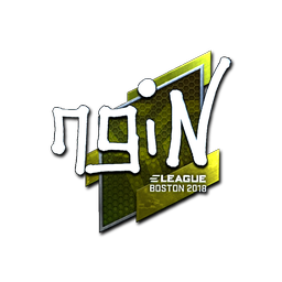Sticker | ngiN (Foil) | Boston 2018