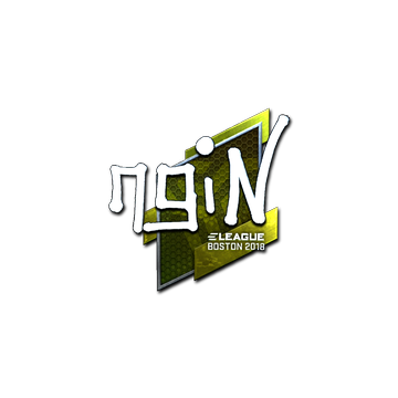 Sticker | ngiN (Foil) | Boston 2018
