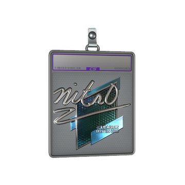 Sticker Slab | nitr0 (Foil) | Boston 2018