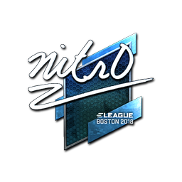 Sticker | nitr0 (Foil) | Boston 2018