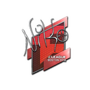 Sticker | NiKo | Boston 2018