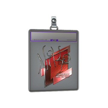 Sticker Slab | NiKo (Foil) | Boston 2018