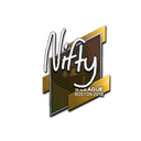 Sticker | Nifty | Boston 2018