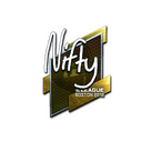 Sticker | Nifty (Foil) | Boston 2018