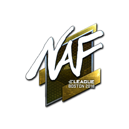 Sticker | NAF (Foil) | Boston 2018