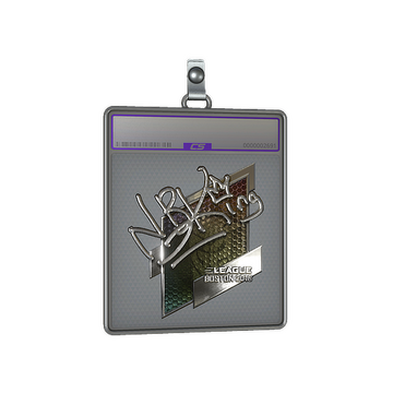 Sticker Slab | NBK- (Foil) | Boston 2018