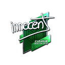 Sticker | innocent (Foil) | Boston 2018