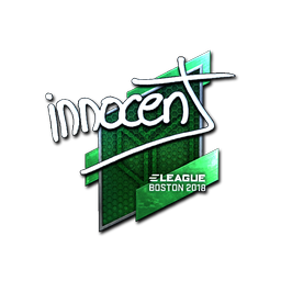 Sticker | innocent (Foil) | Boston 2018