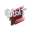 Sticker | Hobbit | Boston 2018