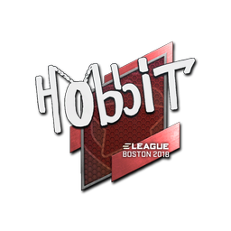 Sticker | Hobbit | Boston 2018
