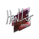 Sticker | HEN1 (Foil) | Boston 2018