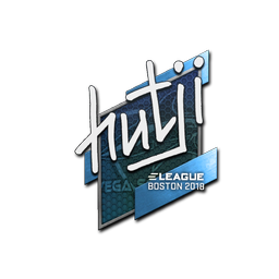 Sticker | hutji | Boston 2018