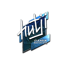 Sticker | hutji (Foil) | Boston 2018