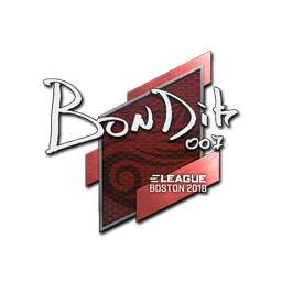Sticker | bondik | Boston 2018