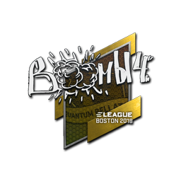 Sticker | Boombl4 | Boston 2018