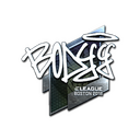 Sticker | bodyy (Foil) | Boston 2018