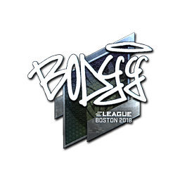 Sticker | bodyy (Foil) | Boston 2018