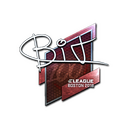 Sticker | BIT (Foil) | Boston 2018