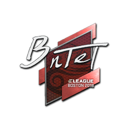 Sticker | BnTeT | Boston 2018