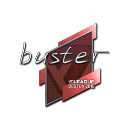 Sticker | buster | Boston 2018