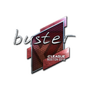 Sticker | buster (Foil) | Boston 2018