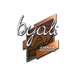 Sticker | byali | Boston 2018