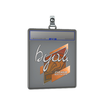 Sticker Slab | byali | Boston 2018