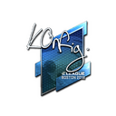 Sticker | k0nfig (Foil) | Boston 2018