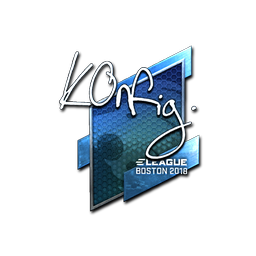 Sticker | k0nfig (Foil) | Boston 2018