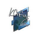 Sticker | k0nfig | Boston 2018