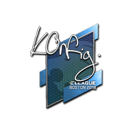 Sticker | k0nfig | Boston 2018