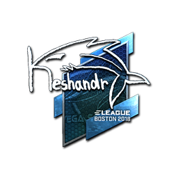 Sticker | keshandr (Foil) | Boston 2018
