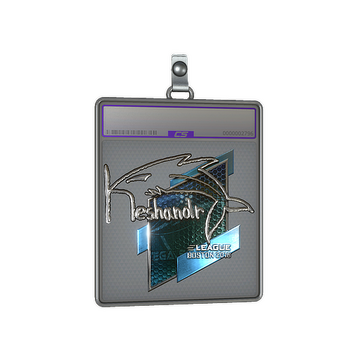 Sticker Slab | keshandr (Foil) | Boston 2018