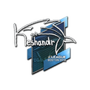 Sticker | keshandr | Boston 2018