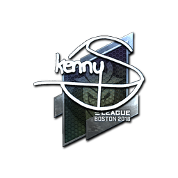 Sticker | kennyS (Foil) | Boston 2018