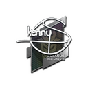 Sticker | kennyS | Boston 2018