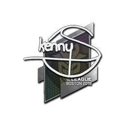 Sticker | kennyS | Boston 2018