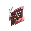 Sticker | kNgV- | Boston 2018