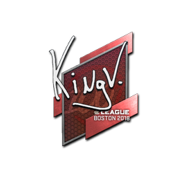 Sticker | kNgV- | Boston 2018
