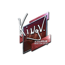 Sticker | kNgV- (Foil) | Boston 2018