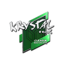 Sticker | kRYSTAL | Boston 2018