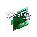 Sticker | kRYSTAL (Foil) | Boston 2018
