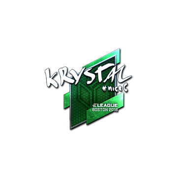 Sticker | kRYSTAL (Foil) | Boston 2018