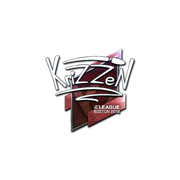 Sticker | KrizzeN (Foil) | Boston 2018
