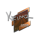 Sticker | KRIMZ | Boston 2018