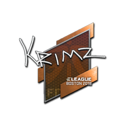 Sticker | KRIMZ | Boston 2018