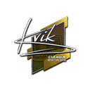 Sticker | Kvik | Boston 2018